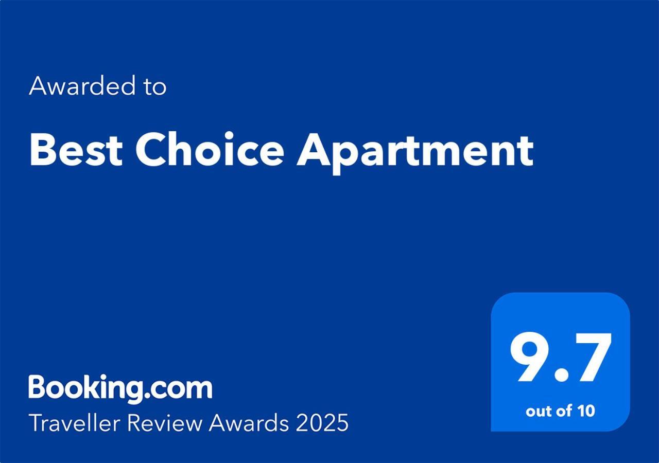 Best Choice Apartment Sofia Extérieur photo